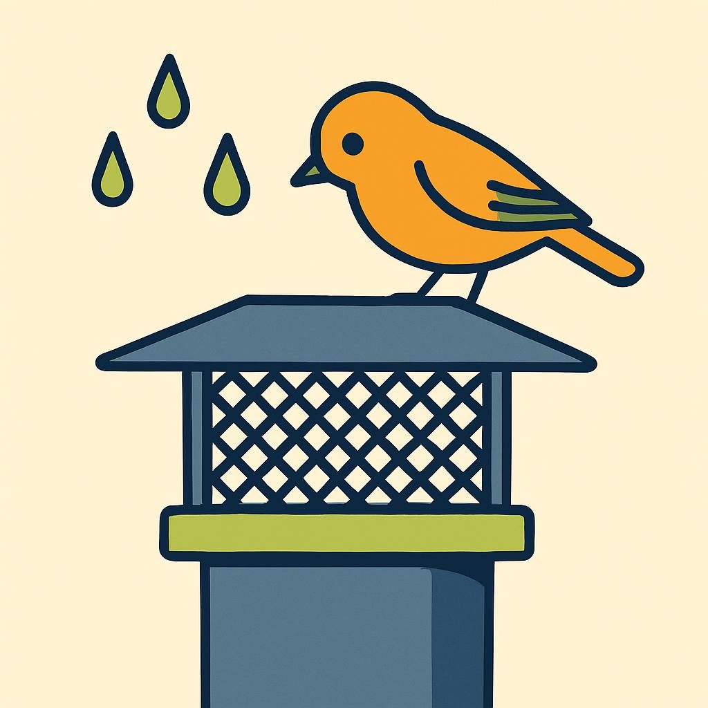 Chimney Cap Installation